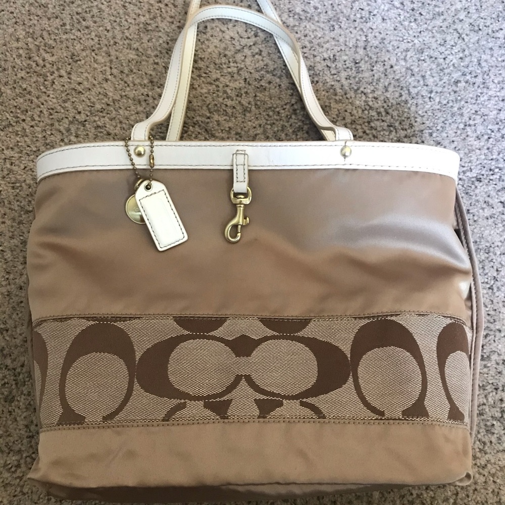 Coach Small Tote Bag - image 2